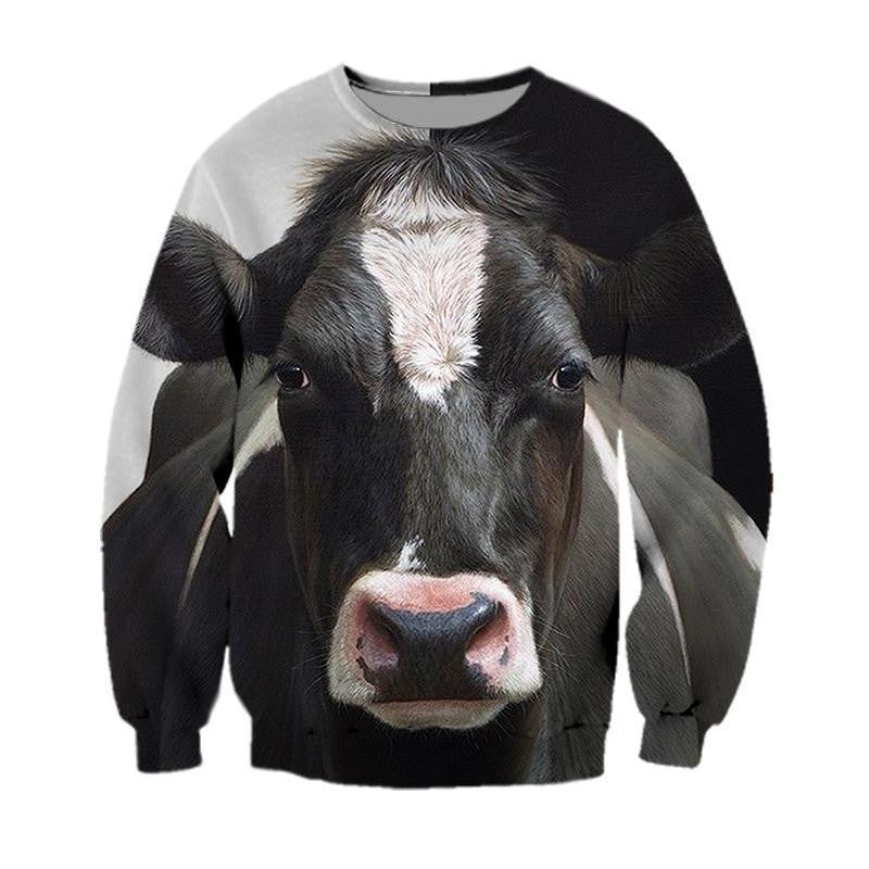 3D ALL OVER PRINTED COW CLOTHES CW1 - Amaze Style™-Apparel