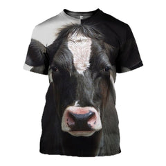 3D ALL OVER PRINTED COW CLOTHES CW1 - Amaze Style™-Apparel