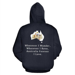 Australia In Me Hoodie -  NNK1437 - Amaze Style™