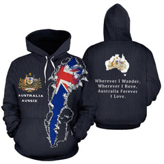 Australia In Me Hoodie -  NNK1437 - Amaze Style™