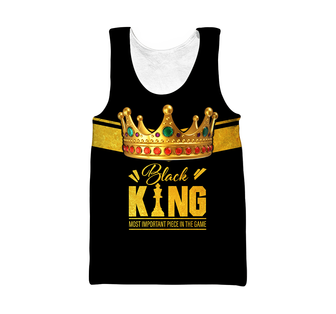 African Culture Custom Name Black King Unisex Hoodie ML - Amaze Style™-Apparel