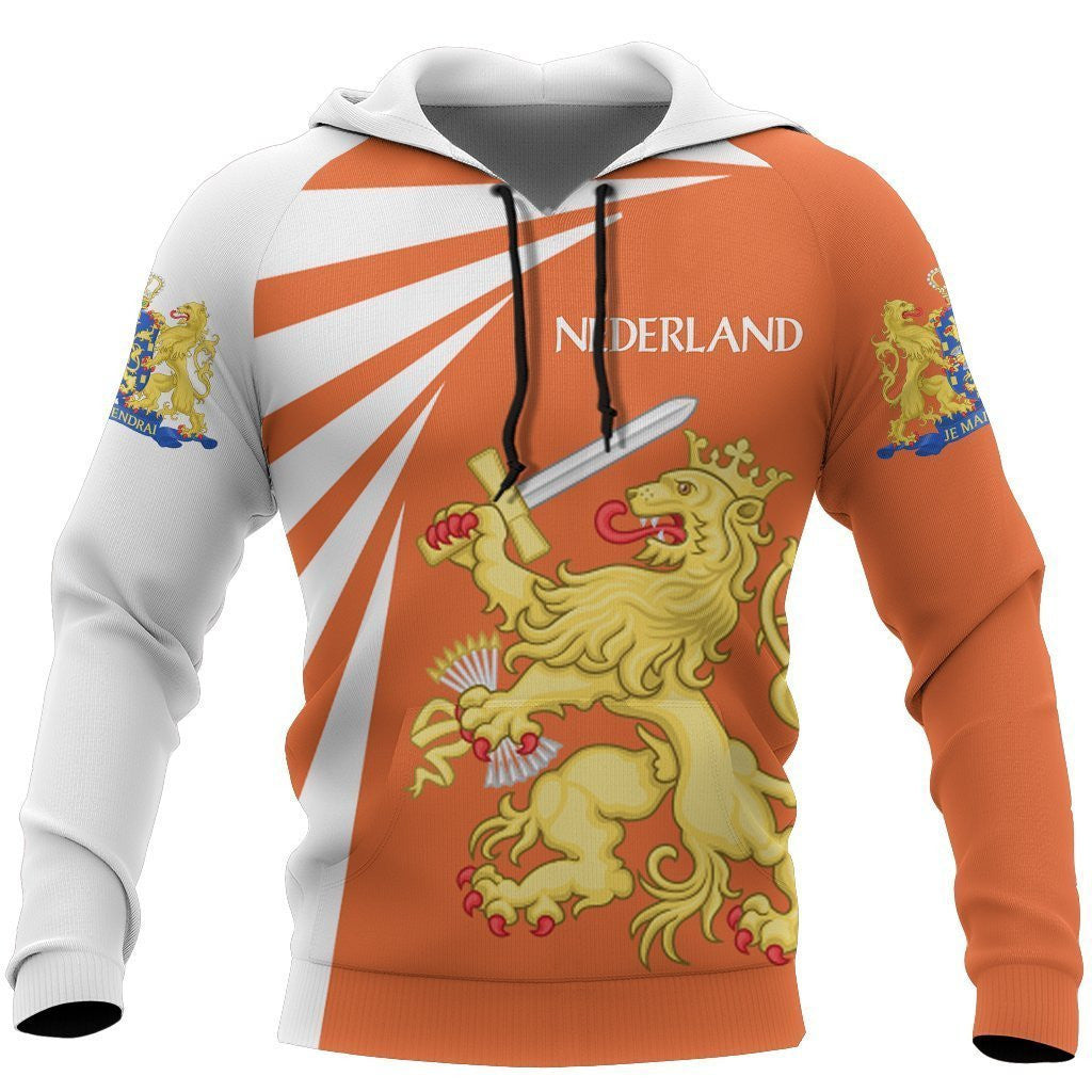 Nederland Lion Hoodie Coat Of Arms - Amaze Style™