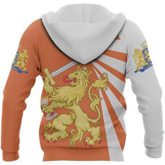 Nederland Lion Hoodie Coat Of Arms - Amaze Style™