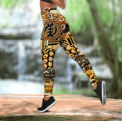 Africa Combo Legging + Tank Top MH07052101 - Amaze Style™