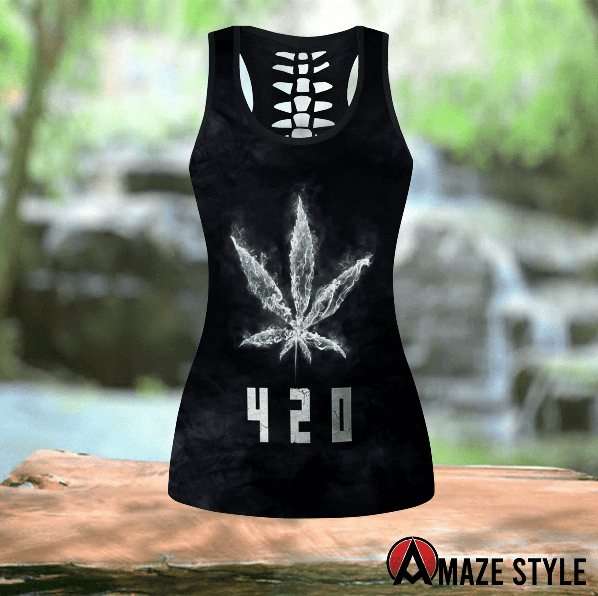 420 Tank Limited by SUN SU260301T - Amaze Style™-Apparel