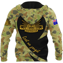 Anzac Day Lest We Forget Australian Army Camo 3D Printed Unisex Shirts TN - Amaze Style™