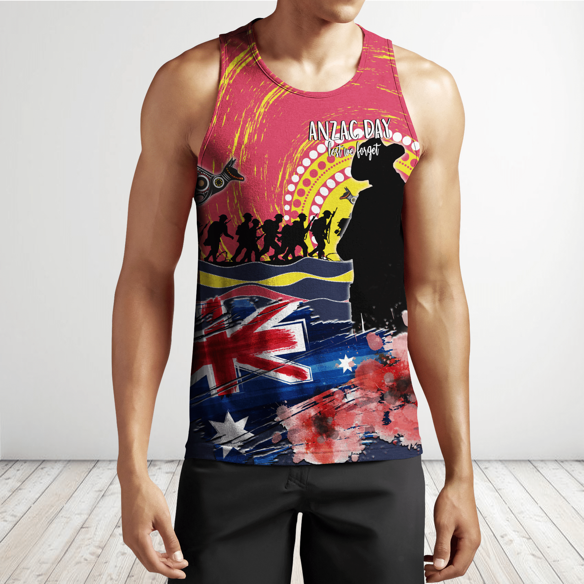 Australian Aboriginal Anzac Day 3D Printed Unisex Shirts TN SN30032103 - Amaze Style™