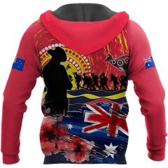 Australian Aboriginal Anzac Day 3D Printed Unisex Shirts TN SN30032103 - Amaze Style™