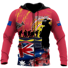 Australian Aboriginal Anzac Day 3D Printed Unisex Shirts TN SN30032103 - Amaze Style™