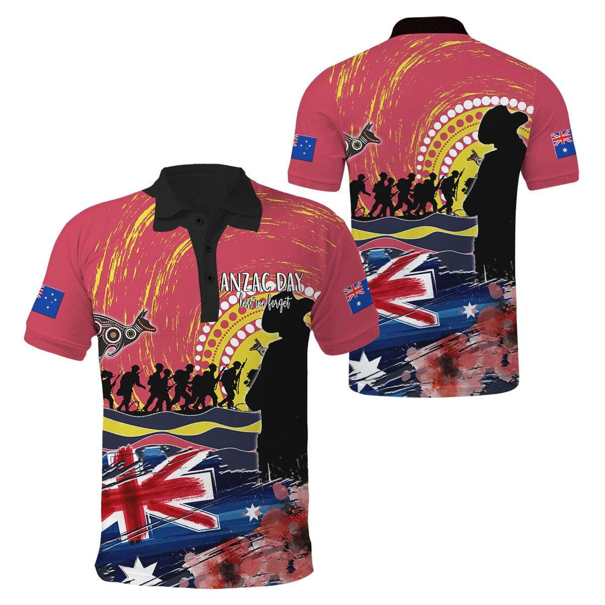 Australian Aboriginal Anzac Day 3D Printed Unisex Shirts TN SN30032103 - Amaze Style™