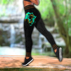 Africa Combo Legging + Tank Top AM28042103 - Amaze Style™