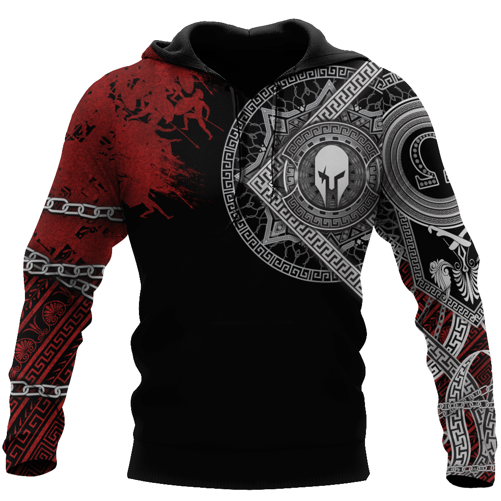 Ares Greek Mythology 3D All Over Printed Shirts For Men And Women DA9112004 - Amaze Style™-Apparel