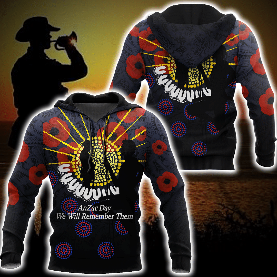 Premium New Zealand Maori And Australia Aboriginal Anzac Day 3D Printed Unisex Shirts TN DD29032101 - Amaze Style™