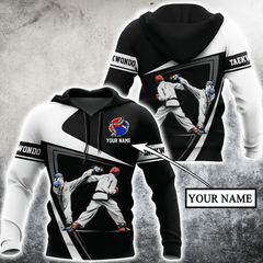 Customize Name Taekwondo Hoodie For Men And Women DD18032104 - Amaze Style™