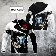 Customize Name  Jiu Jitsu Hoodie For Men And Women MH29032103 - Amaze Style™