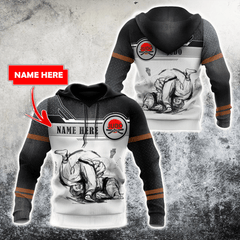 Customize Name Judo Hoodie For Men And Women TNA05042104 - Amaze Style™