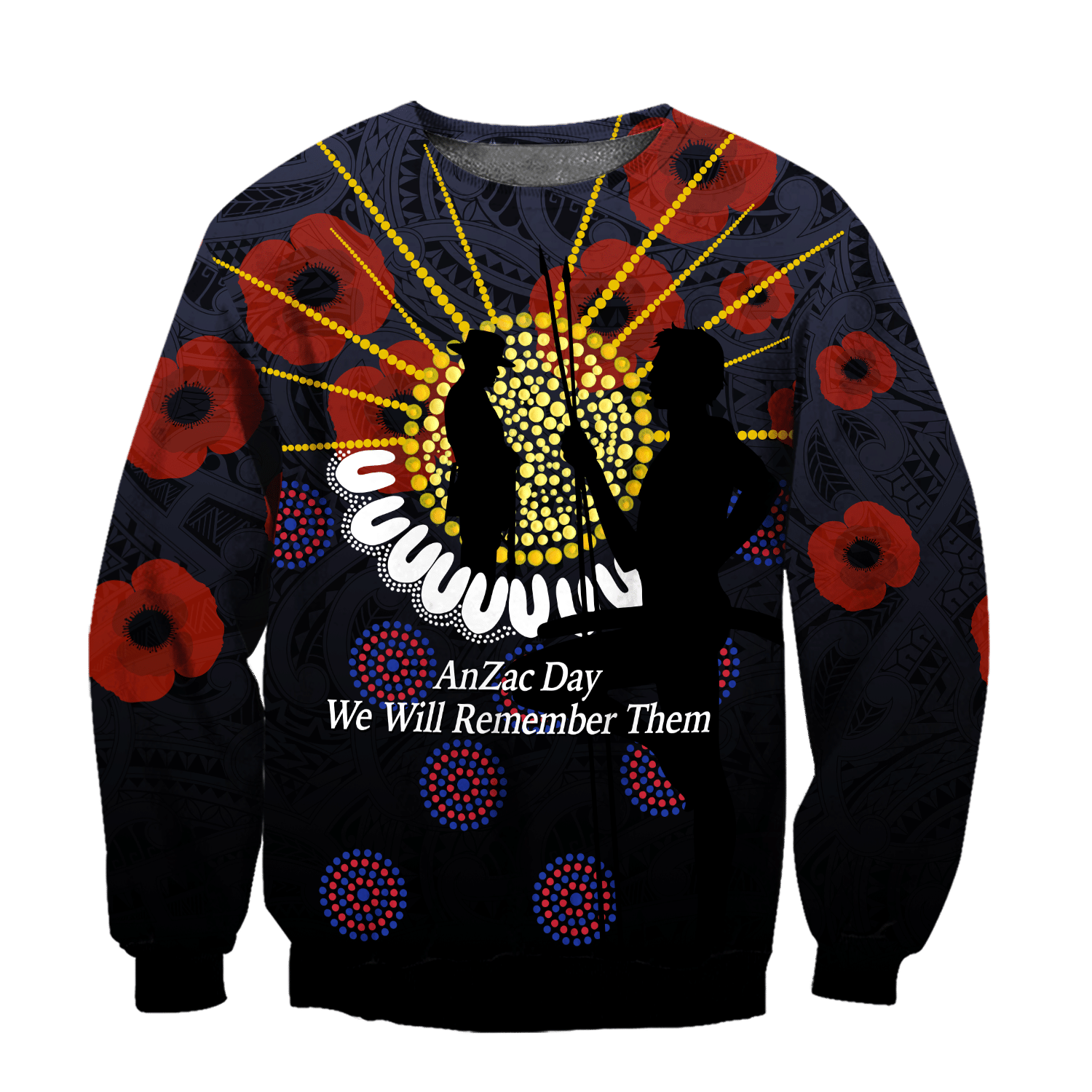 Premium New Zealand Maori And Australia Aboriginal Anzac Day 3D Printed Unisex Shirts TN DD29032101 - Amaze Style™