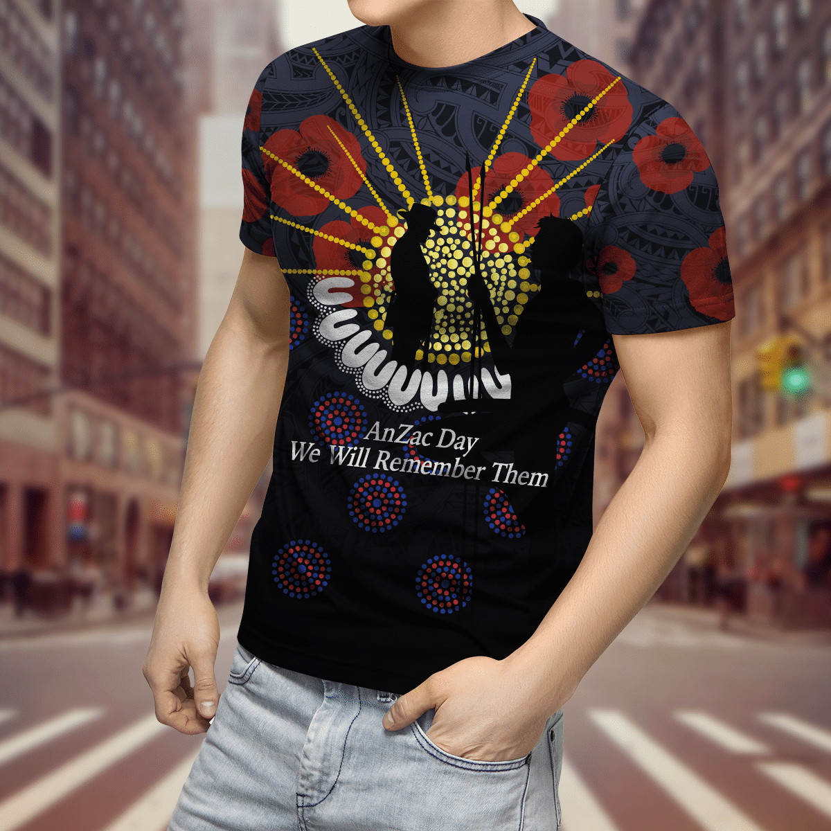 Premium New Zealand Maori And Australia Aboriginal Anzac Day 3D Printed Unisex Shirts TN DD29032101 - Amaze Style™