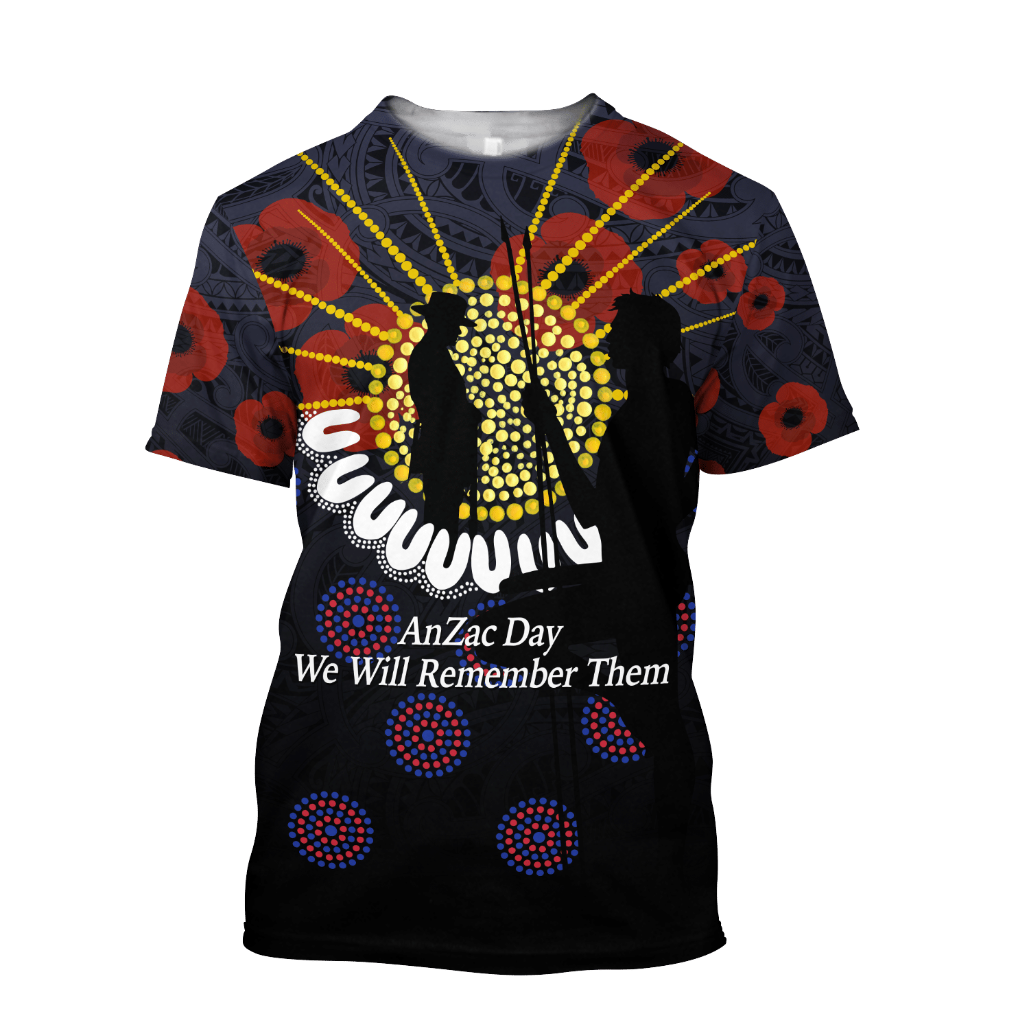 Premium New Zealand Maori And Australia Aboriginal Anzac Day 3D Printed Unisex Shirts TN DD29032101 - Amaze Style™