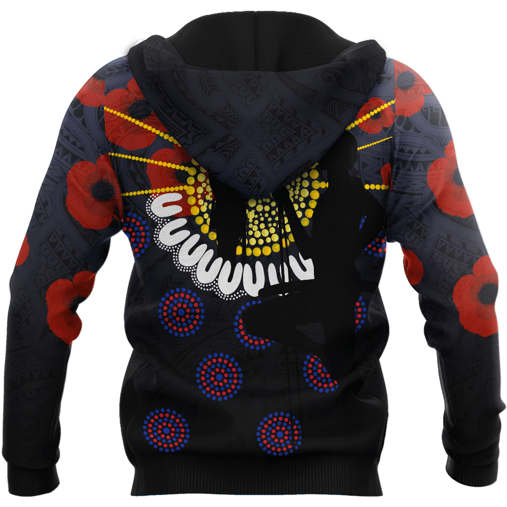 Premium New Zealand Maori And Australia Aboriginal Anzac Day 3D Printed Unisex Shirts TN DD29032101 - Amaze Style™