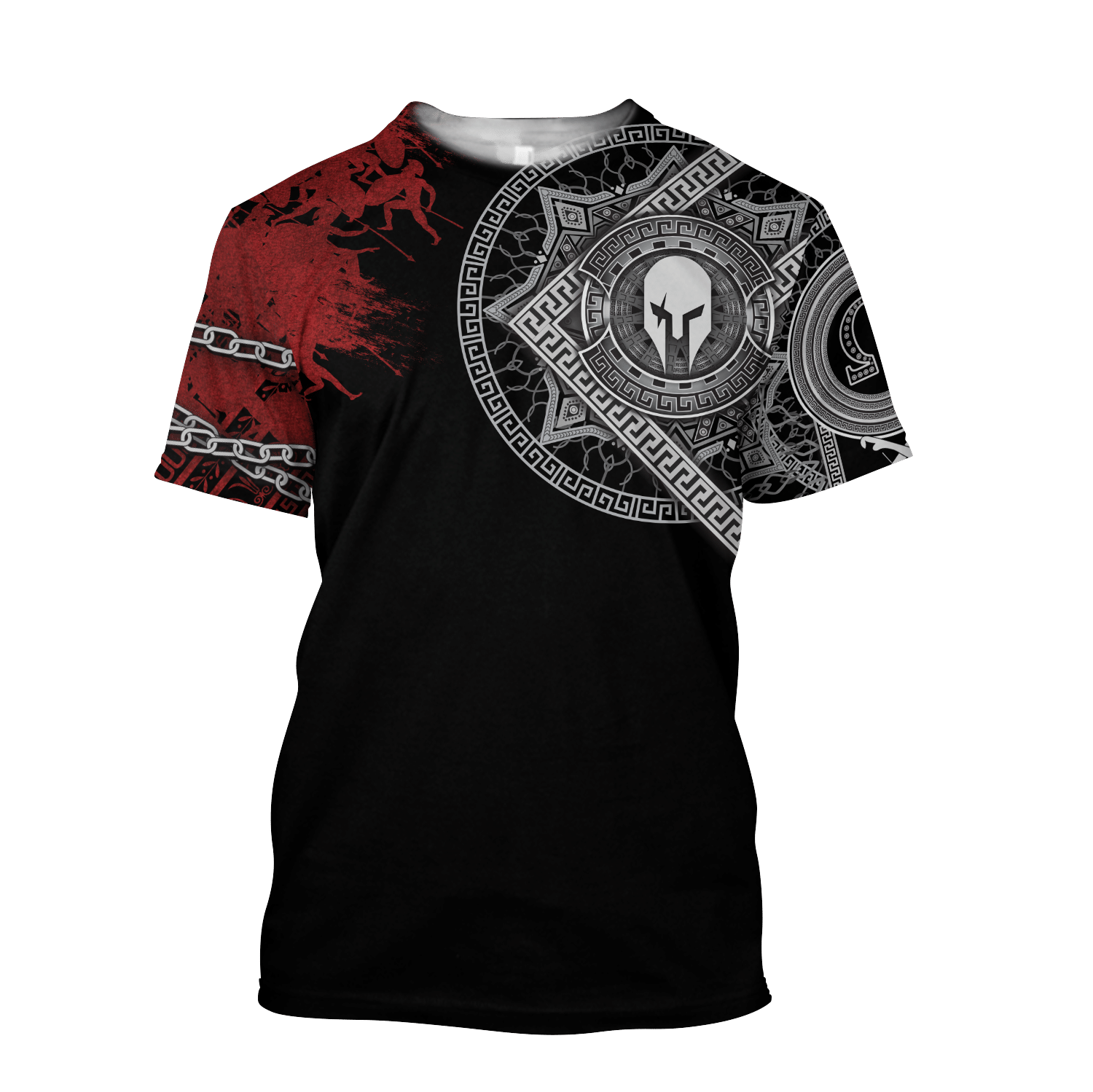 Ares Greek Mythology 3D All Over Printed Shirts For Men And Women DA9112004 - Amaze Style™-Apparel