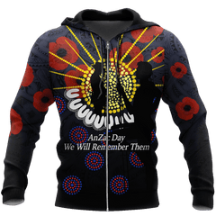 Premium New Zealand Maori And Australia Aboriginal Anzac Day 3D Printed Unisex Shirts TN DD29032101 - Amaze Style™