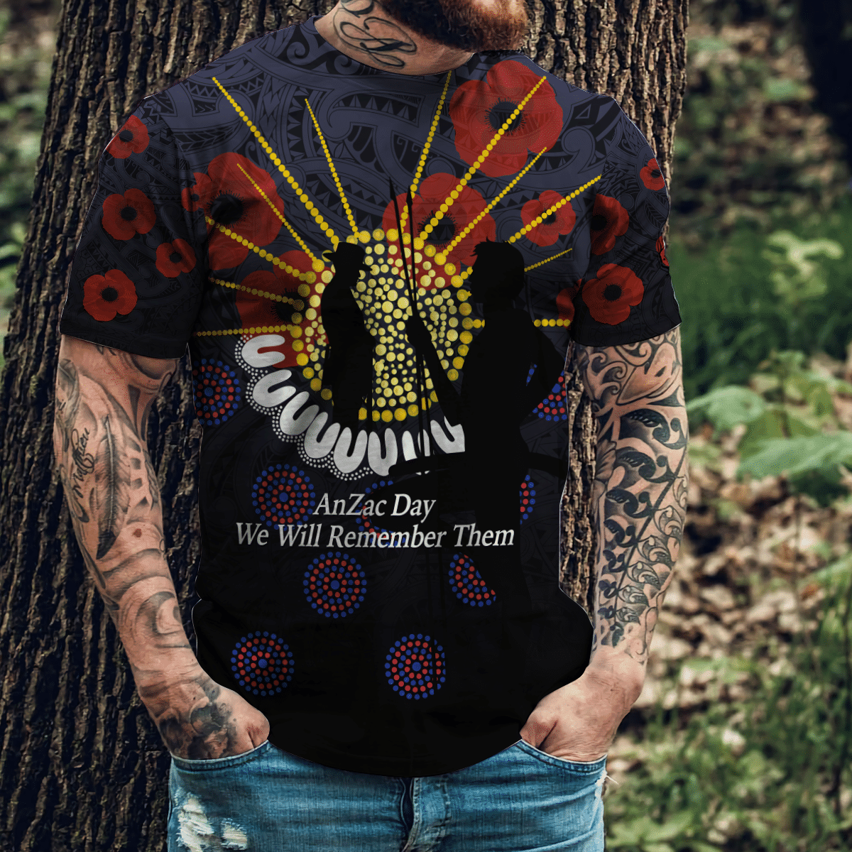 Premium New Zealand Maori And Australia Aboriginal Anzac Day 3D Printed Unisex Shirts TN DD29032101 - Amaze Style™