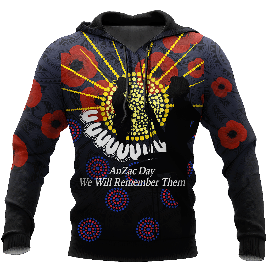 Premium New Zealand Maori And Australia Aboriginal Anzac Day 3D Printed Unisex Shirts TN DD29032101 - Amaze Style™