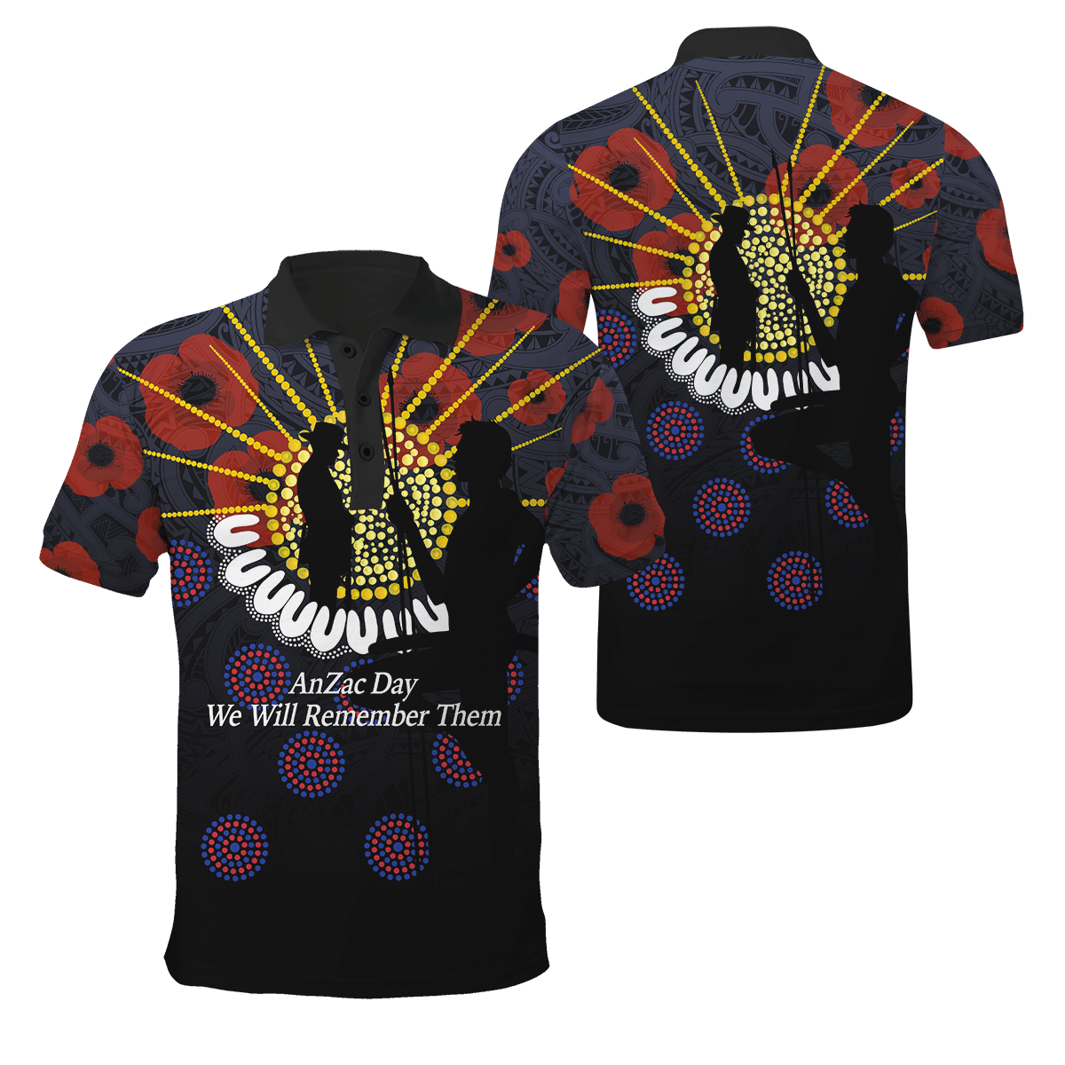 Premium New Zealand Maori And Australia Aboriginal Anzac Day 3D Printed Unisex Shirts TN DD29032101 - Amaze Style™