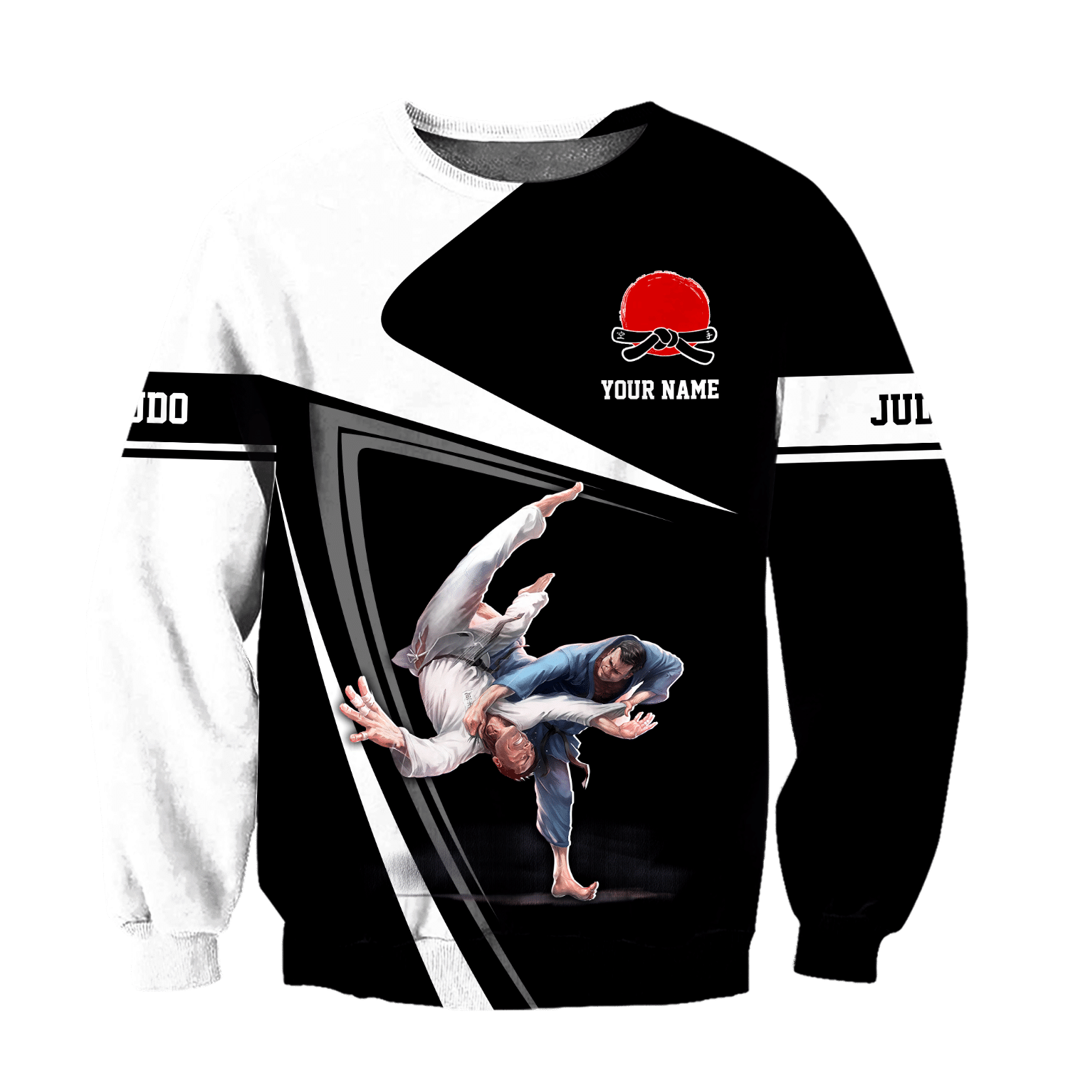 Customize Name Judo Hoodie For Men And Women MH29032101 - Amaze Style™