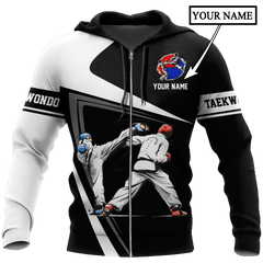 Customize Name Taekwondo Hoodie For Men And Women DD18032104 - Amaze Style™