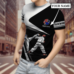 Customize Name Taekwondo Hoodie For Men And Women DD18032104 - Amaze Style™