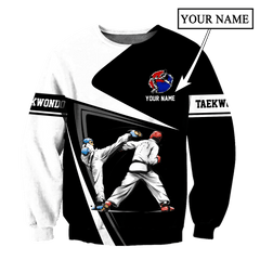 Customize Name Taekwondo Hoodie For Men And Women DD18032104 - Amaze Style™