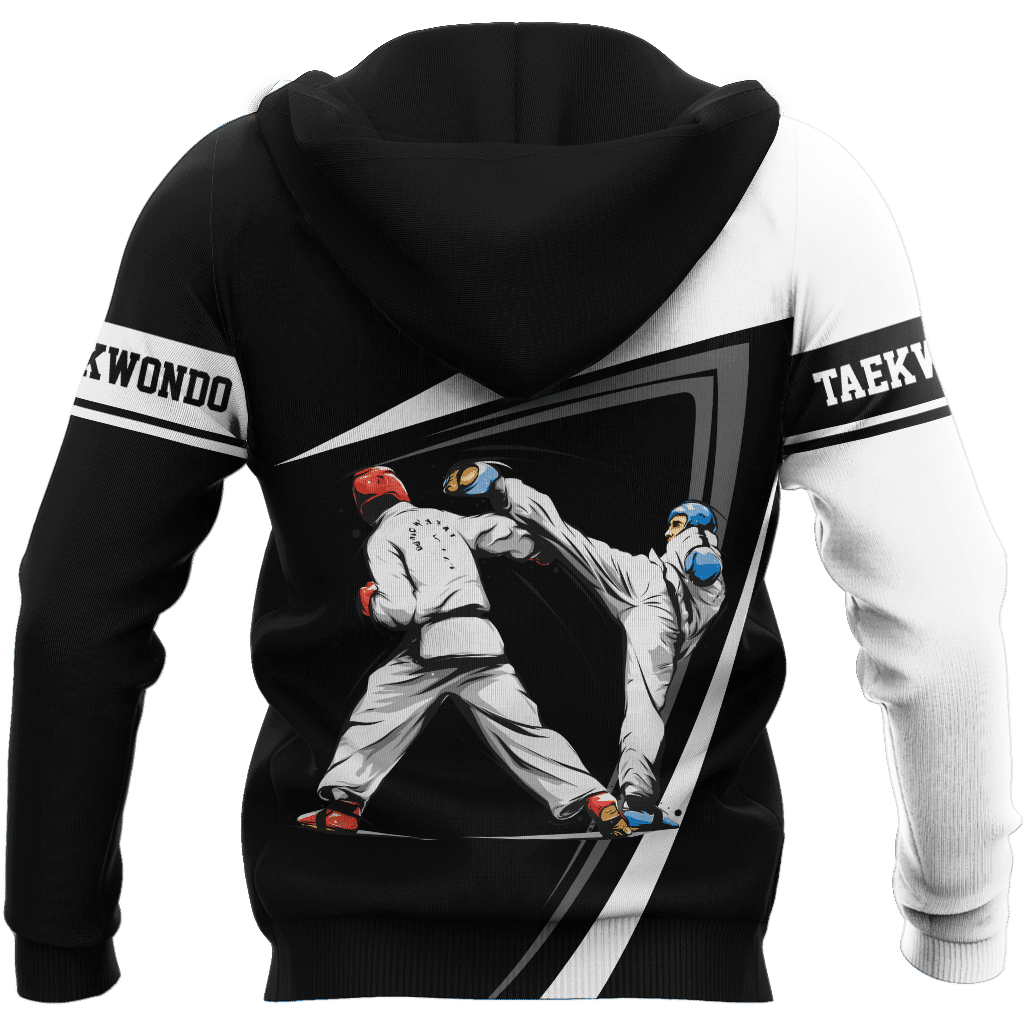 Customize Name Taekwondo Hoodie For Men And Women DD18032104 - Amaze Style™