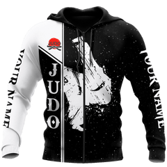 Customize Name Judo Hoodie For Men And Women TNA05042105 - Amaze Style™