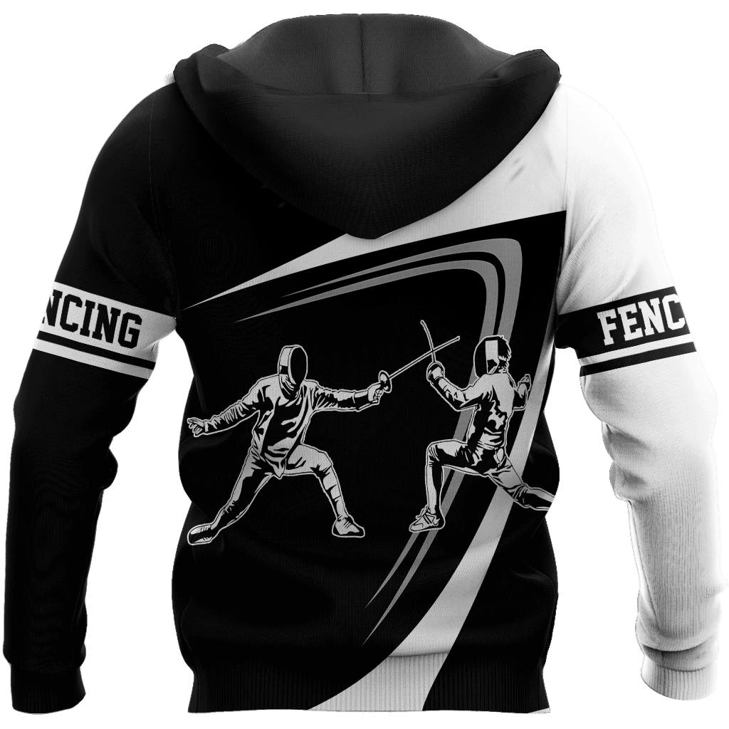 Customize Name Fencing Hoodie For Men And Women SN05042102 - Amaze Style™