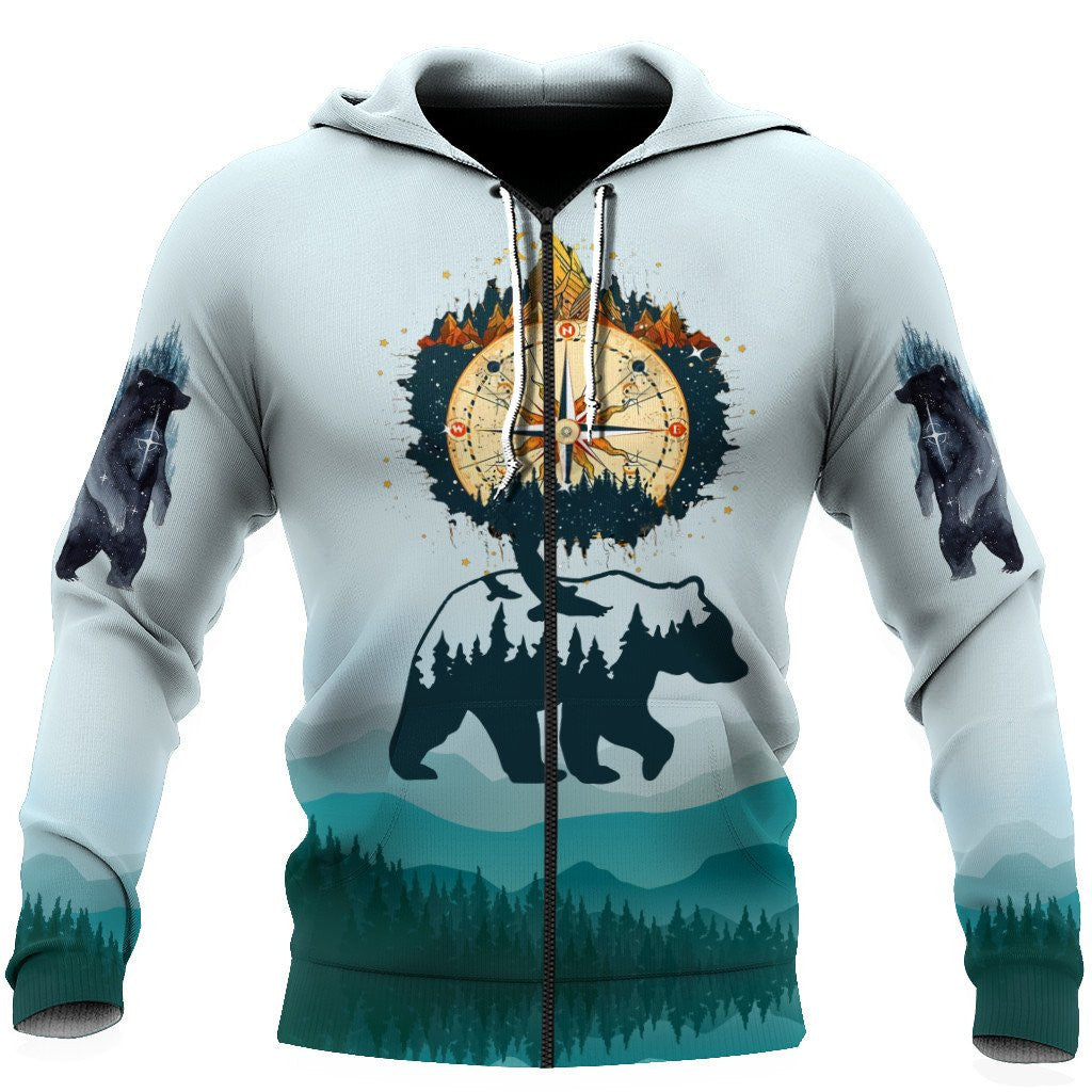 Camping Hoodie For Men And Women PD25122001 - Amaze Style™-Apparel