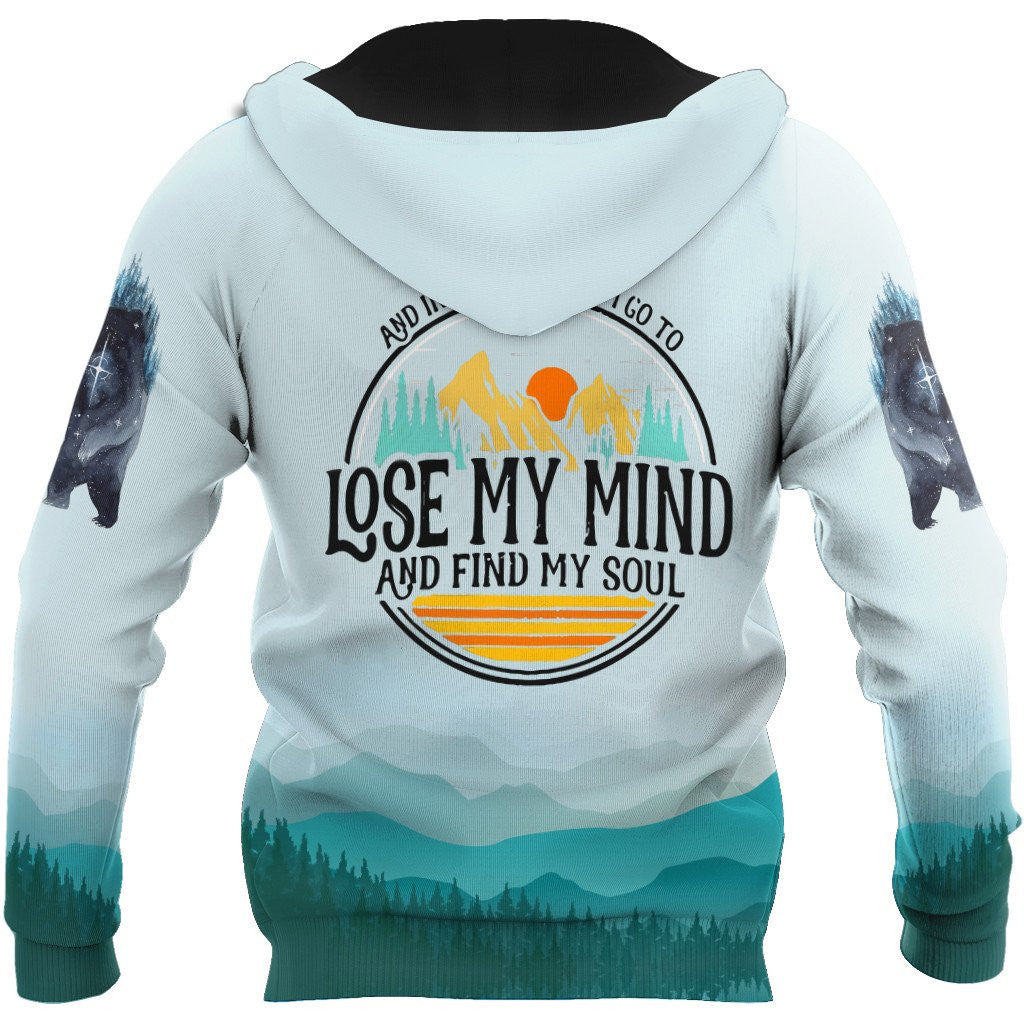 Camping Hoodie For Men And Women PD25122001 - Amaze Style™-Apparel