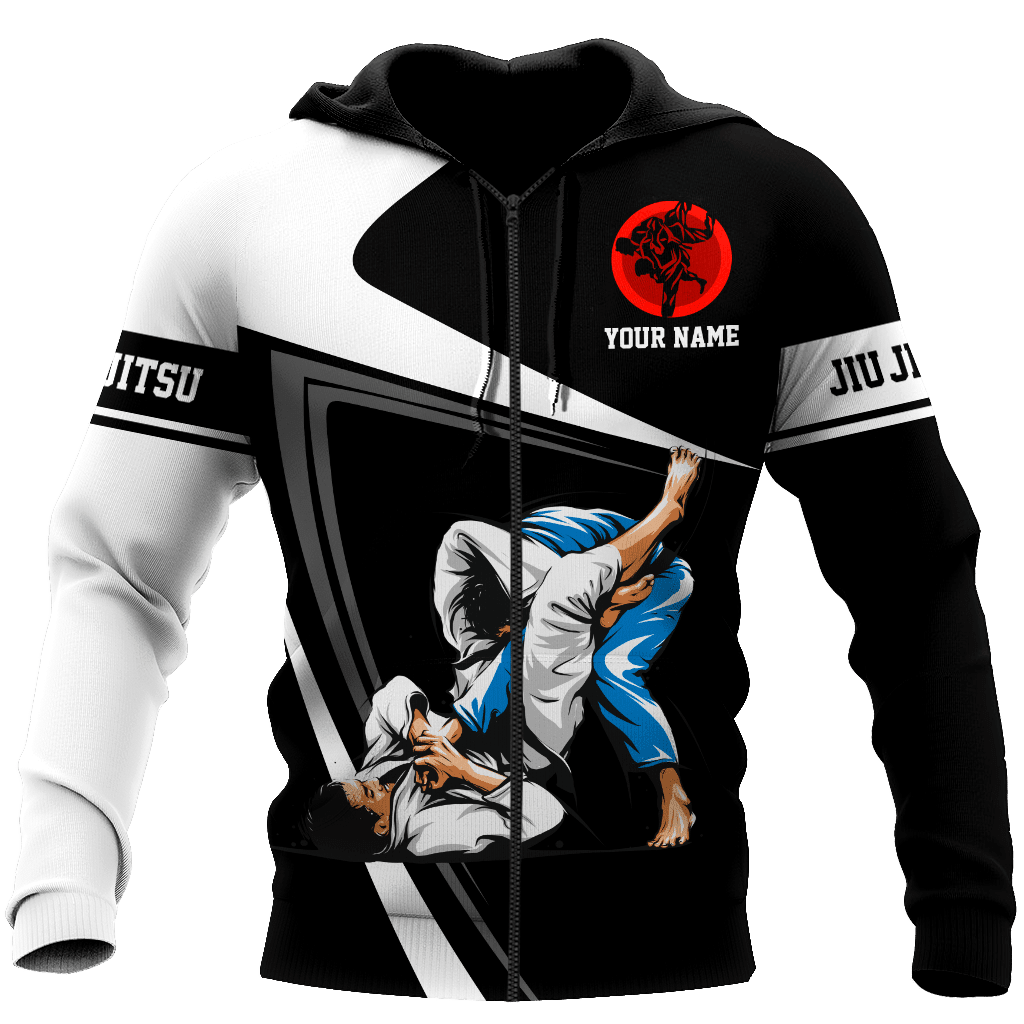 Customize Name  Jiu Jitsu Hoodie For Men And Women MH29032103 - Amaze Style™