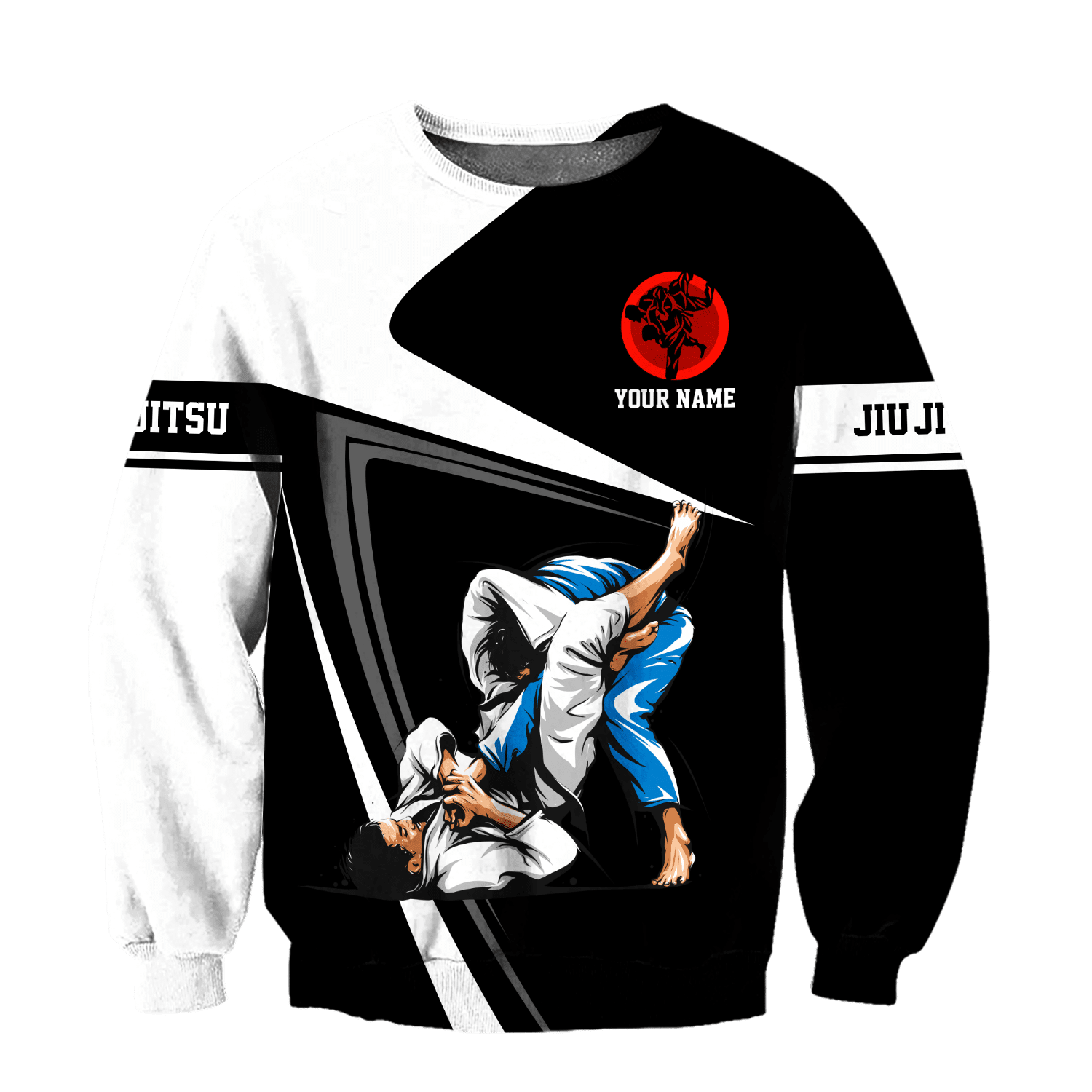 Customize Name  Jiu Jitsu Hoodie For Men And Women MH29032103 - Amaze Style™