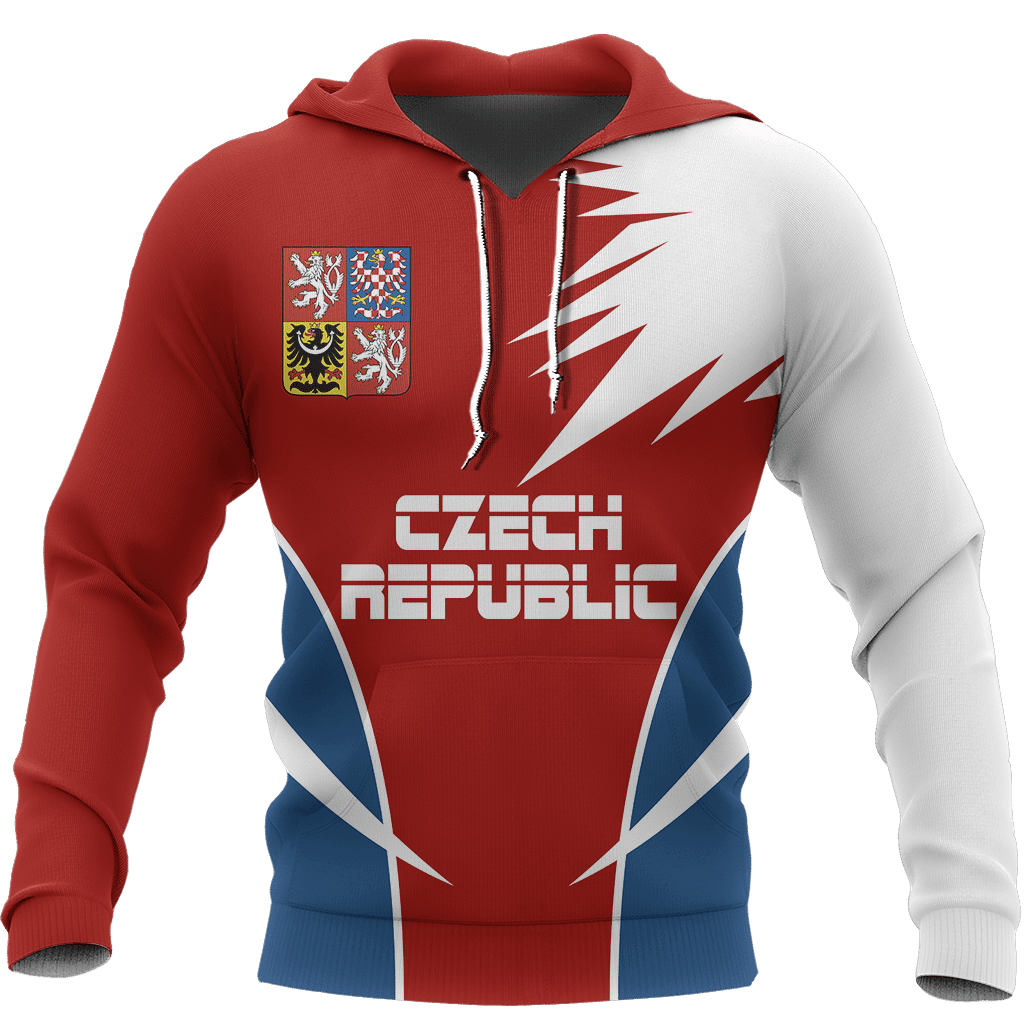 Czech Republic Active Special Hoodie NVD1166 - Amaze Style™-Apparel