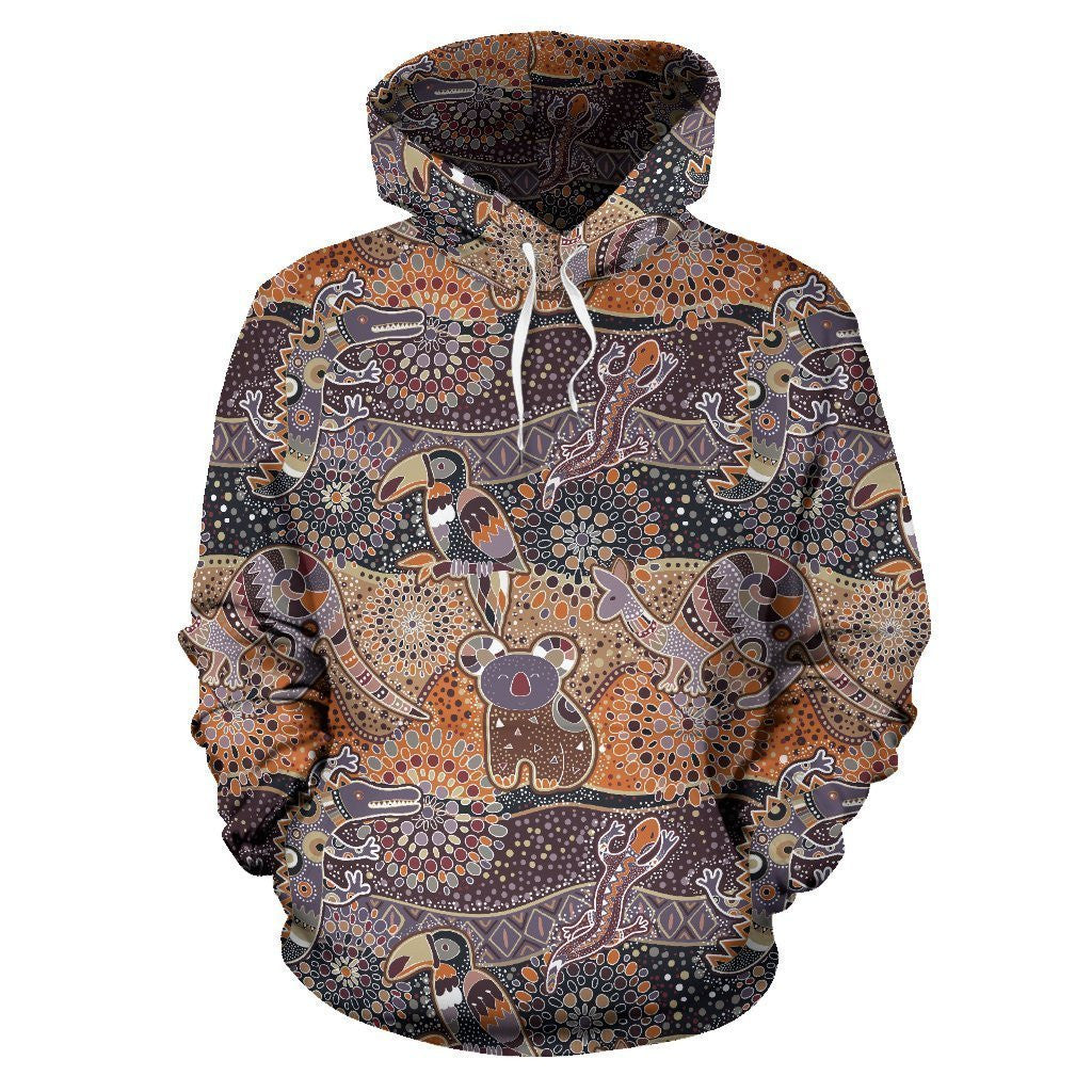 Australia Aboriginal™ Hoodie-NNK1494 - Amaze Style™-Apparel