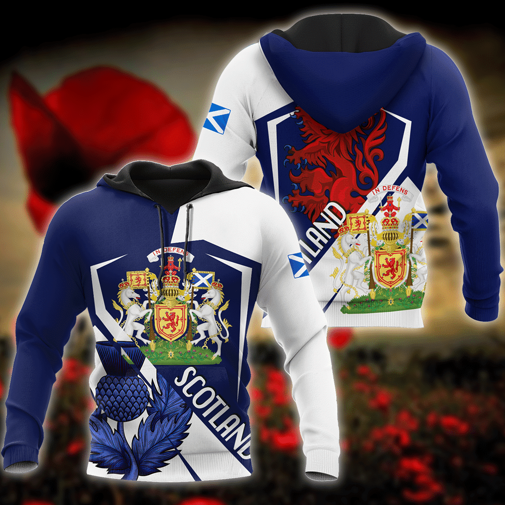 Premium Scotland Lion 3D All Over Printed Unisex - Amaze Style™