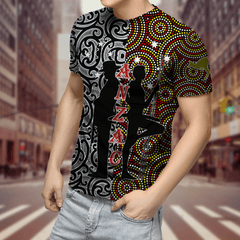 Anzac Day Australia Aboriginal And New Zealand Maori 3D All Over Printed Unisex - Amaze Style™