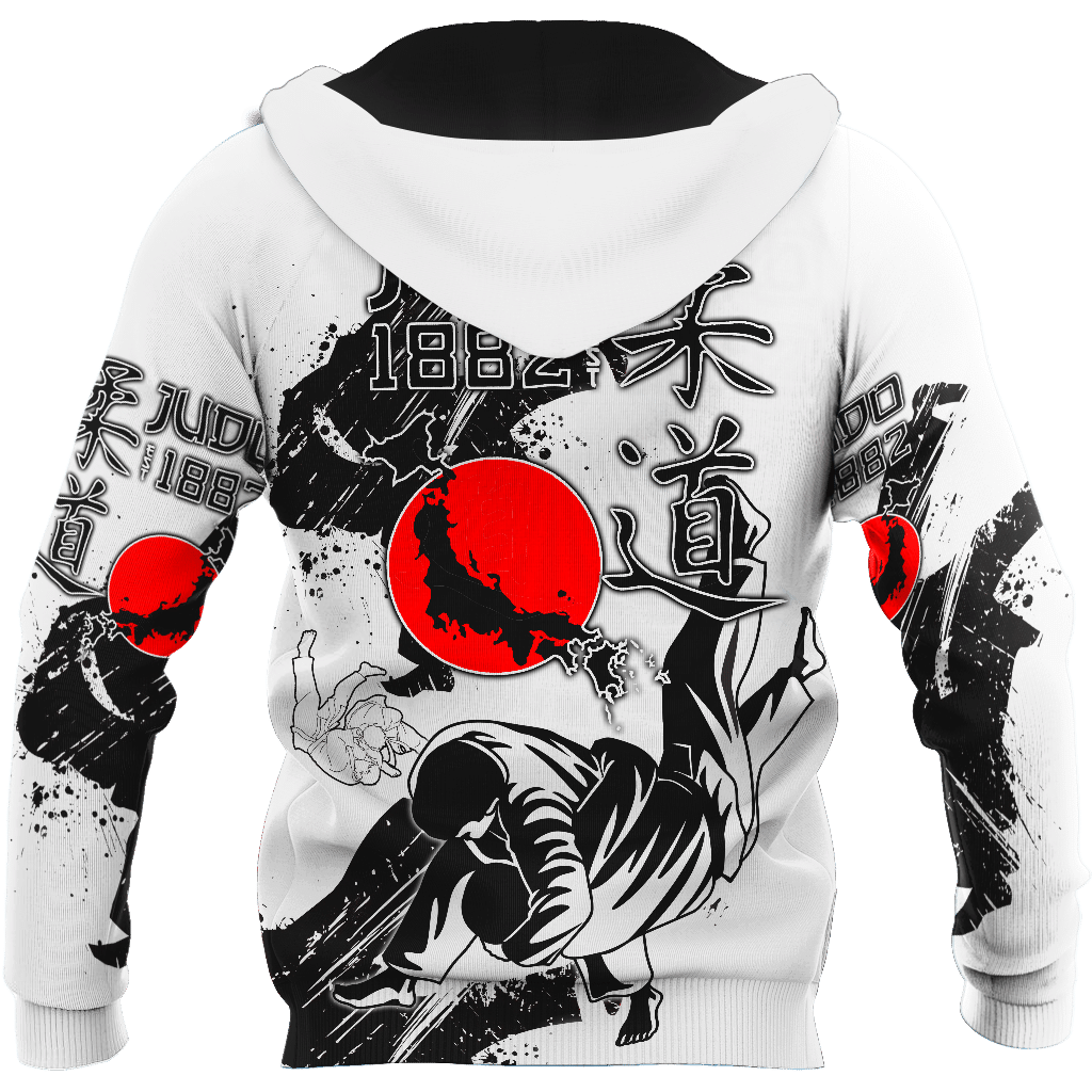 3D All Over Printed Judo Unisex Shirts xt - Amaze Style™-Apparel