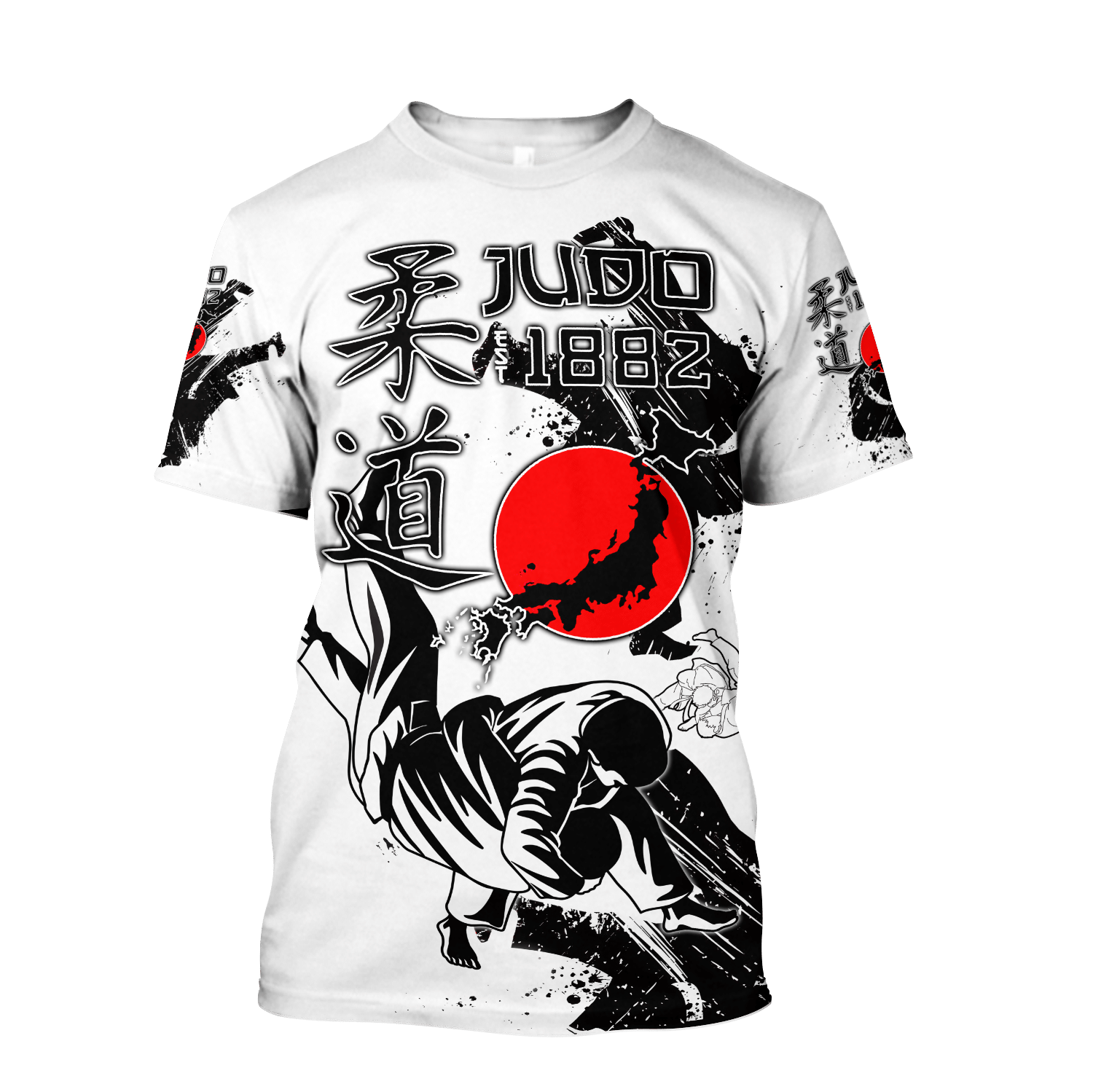 3D All Over Printed Judo Unisex Shirts xt - Amaze Style™-Apparel