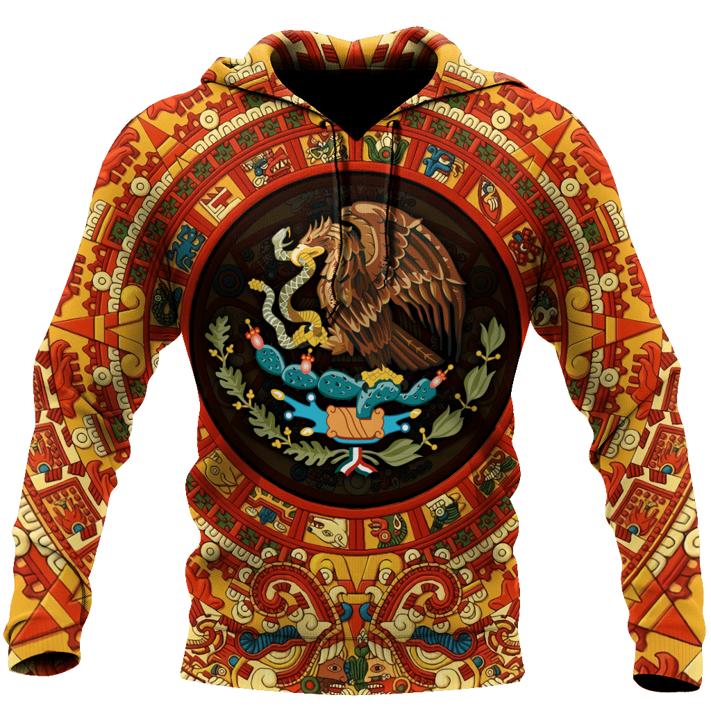 Mexican Aztec 3D All Over Printed Shirts For Men and Women QB07032004 - Amaze Style™-Apparel