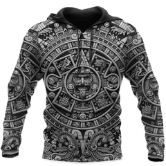 Aztec Mexico 3D All Over Printed Unisex Hoodie - Amaze Style™