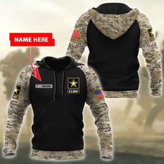 Personalized Name - The United States Army 3D All Over Printed Shirts Pi13042101 - Amaze Style™