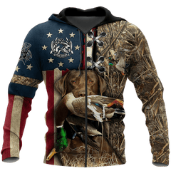 Premium Hunting Dog 3D All Over Printed Unisex Shirts - Amaze Style™-Apparel